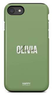 Personalised Case - Olive